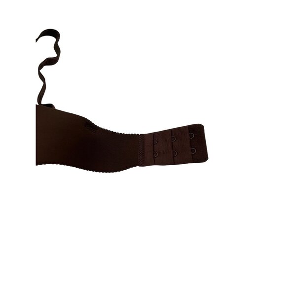 Affinitas Intimates Set of 2 Removable Straps Push-up bras, 34C, striped/brown - Picture 11 of 16